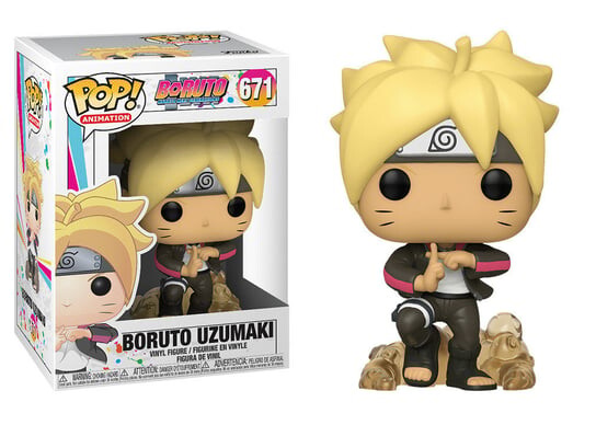 Funko POP! Аниме, коллекционная фигурка, Наруто, Боруто Узумаки
Funko POP! Аниме, коллекционная фигурка, Наруто, Боруто Узумаки