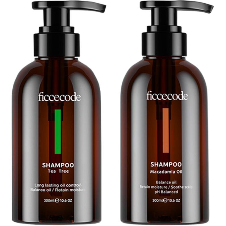 Кедровый шампунь + шампунь с чайным деревом 300 мл*2 FicceCode
Кедровый шампунь + шампунь с чайным деревом 300 мл*2 FicceCode