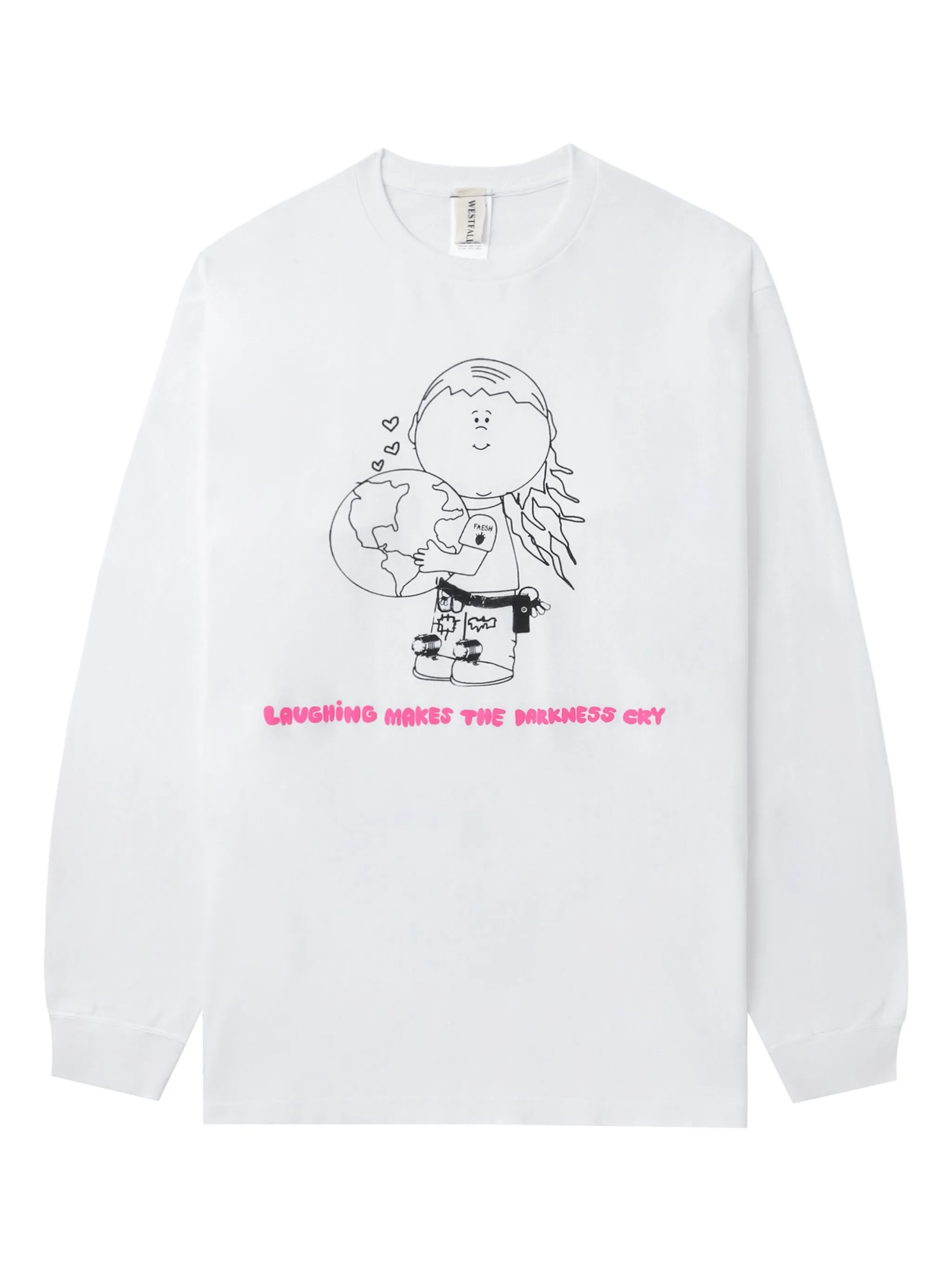 Футболка с принтом Westfall, белый
Футболка с принтом Westfall, белый