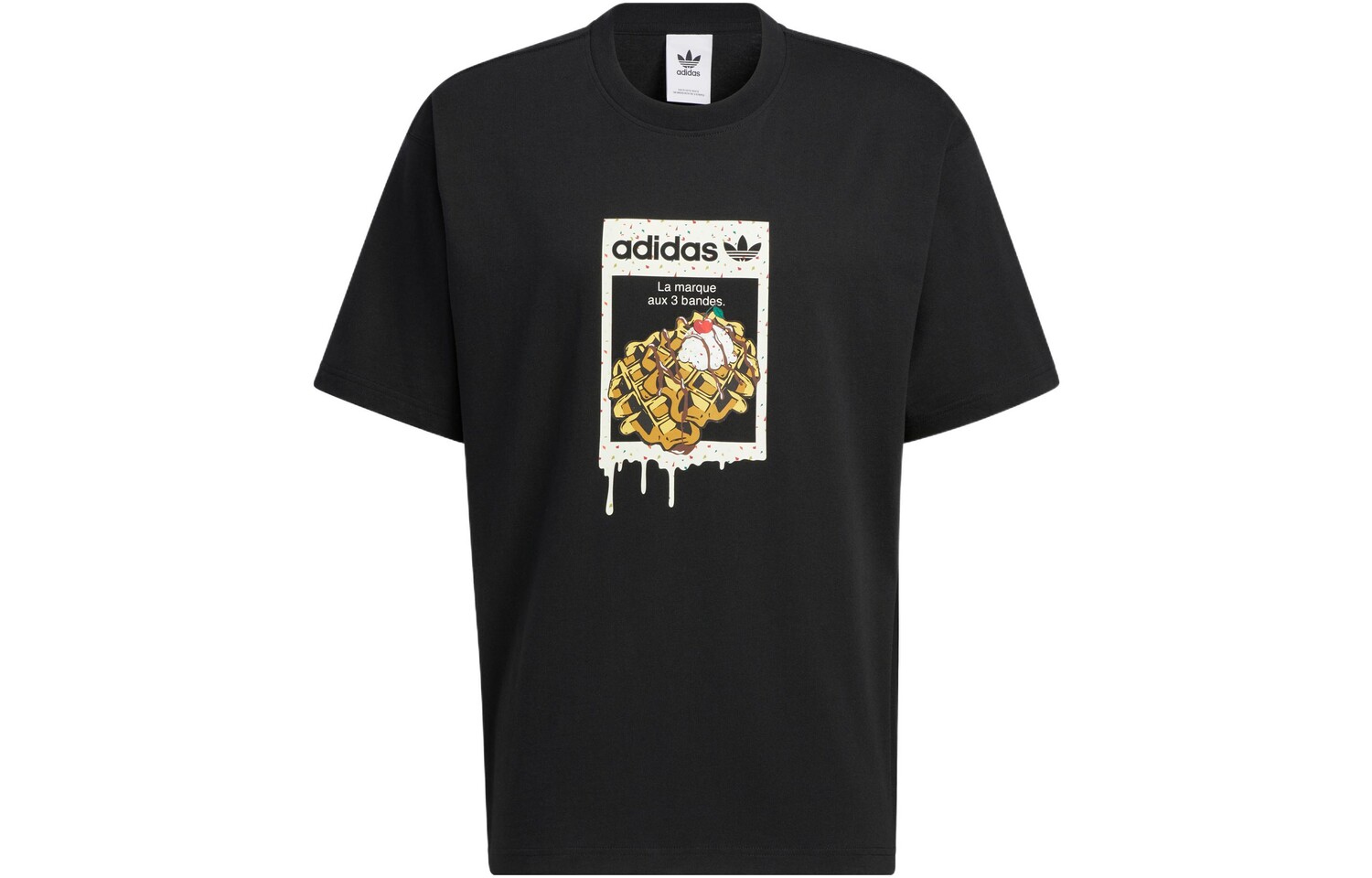 Футболка унисекс Adidas Originals, цвет Black 
Футболка унисекс Adidas Originals, цвет Black