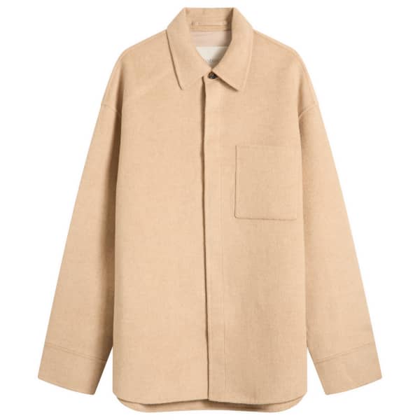 Свободная рубашка-куртка Jw Anderson, Clay Melange
Свободная рубашка-куртка Jw Anderson, Clay Melange