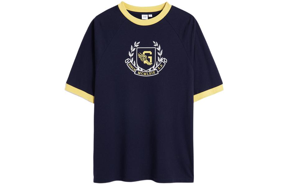 Футболка женская GAP, темно-синий 
Футболка женская GAP, темно-синий