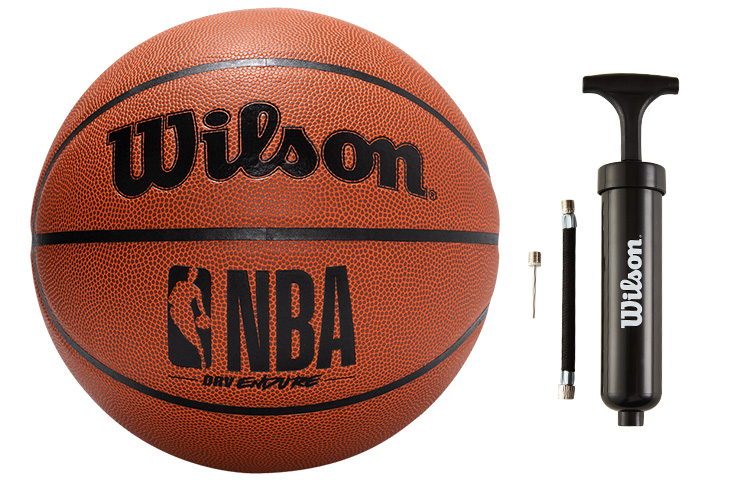 Wilson Баскетбольный мяч NBA Series PU коричневый размер 7 для тренировок
Wilson Баскетбольный мяч NBA Series PU коричневый размер 7 для тренировок