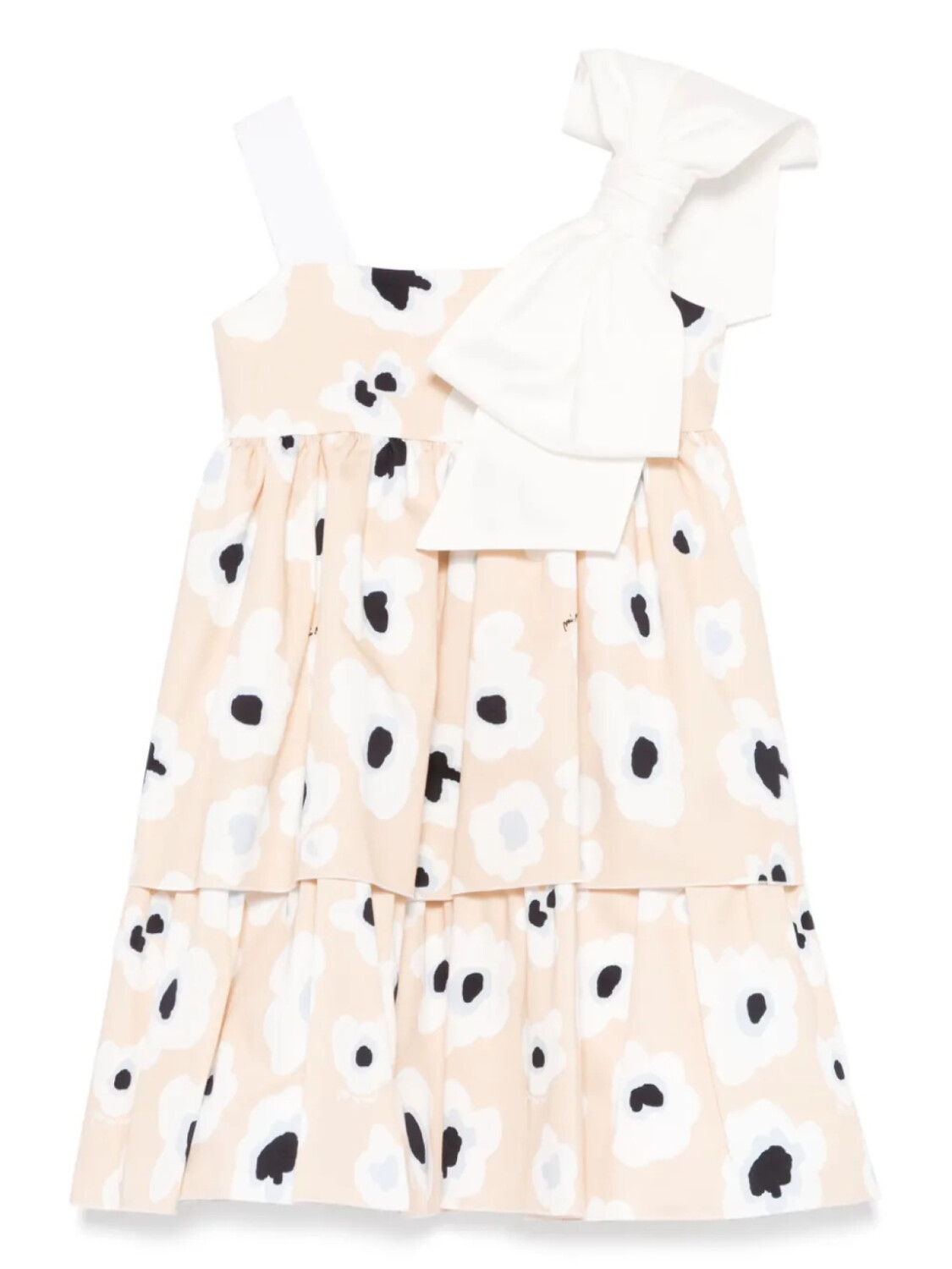 Платье Mi Mi Sol с воланами и принтом в виде маков, нейтральный
Платье Mi Mi Sol с воланами и принтом в виде маков, нейтральный