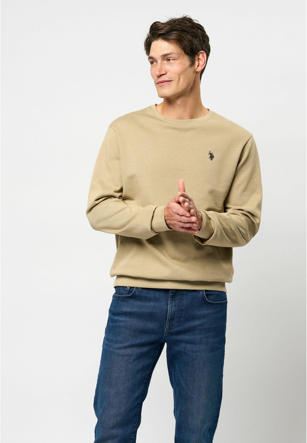 Толстовка U.S. Polo Assn., бежевый
Толстовка U.S. Polo Assn., бежевый