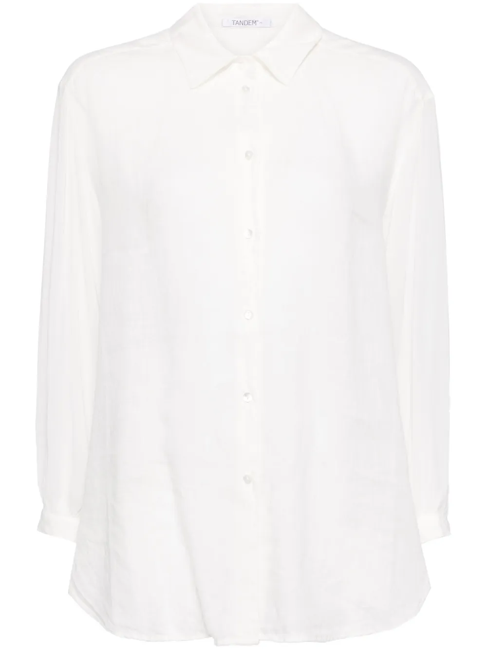 Льняная рубашка Transit, белый
Льняная рубашка Transit, белый