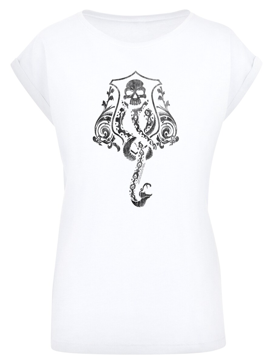 Рубашка F4NT4STIC Harry Potter Dark Mark, белый 
Рубашка F4NT4STIC Harry Potter Dark Mark, белый