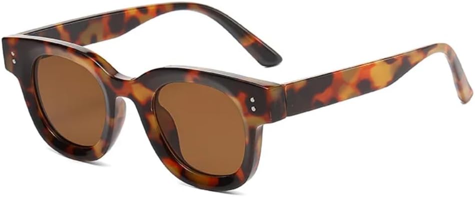 Солнцезащитные очки с защитой UV400 | Легкая овальная оправа, цветные линзы | Для женщин и мужчин, для занятий спортом на открытом воздухе и путешествий DSVIGF, Leopard Brown
Солнцезащитные очки с защитой UV400 | Легкая овальная оправа, цветные линзы | Для женщин и мужчин, для занятий спортом на открытом воздухе и путешествий DSVIGF, Leopard Brown