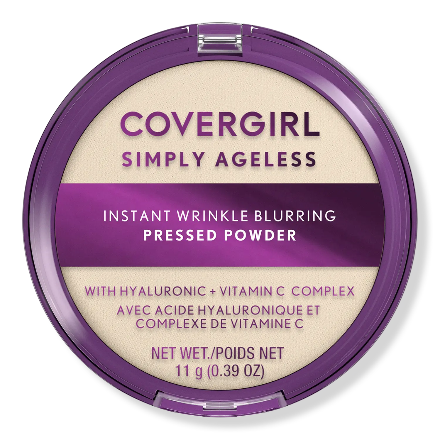 Прессованная пудра Simply Ageless для мгновенного разглаживания морщин CoverGirl, Translucent
Прессованная пудра Simply Ageless для мгновенного разглаживания морщин CoverGirl, Translucent