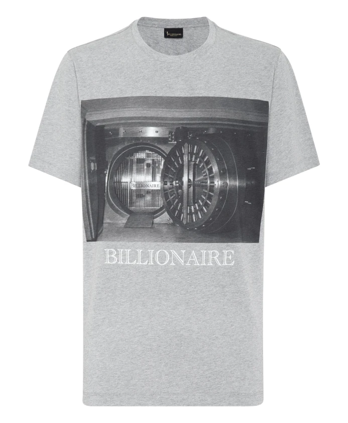 Футболка с круглым вырезом Billionaire, серый
Футболка с круглым вырезом Billionaire, серый