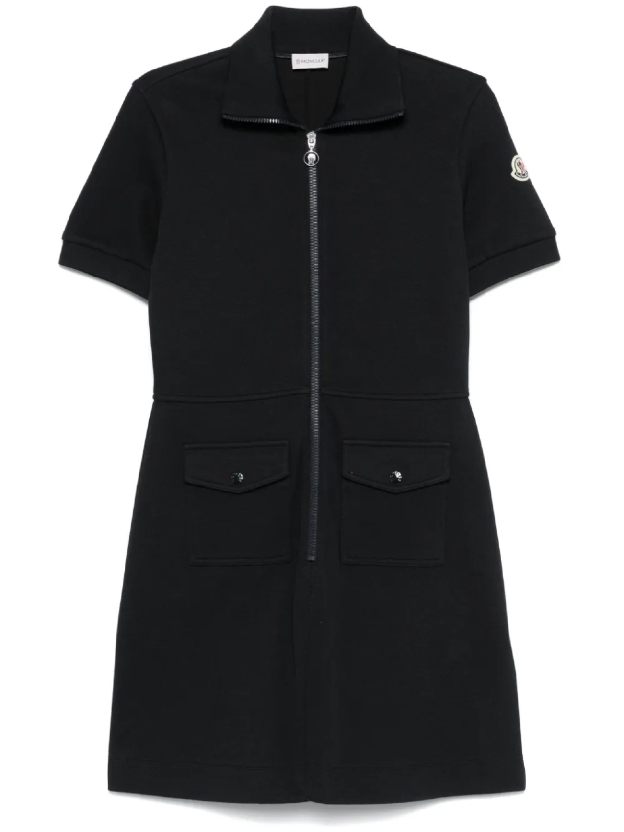 Мини-платье-поло Moncler пике, синий
Мини-платье-поло Moncler пике, синий