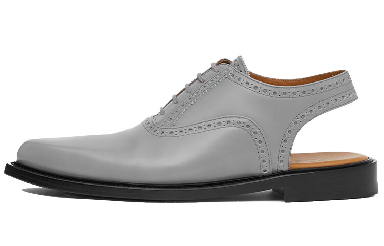 Мужские ботинки Burberry с открытой пяткой, серый
Мужские ботинки Burberry с открытой пяткой, серый