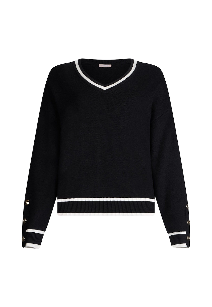 Свитер Liu Jo, черный
Свитер Liu Jo, черный