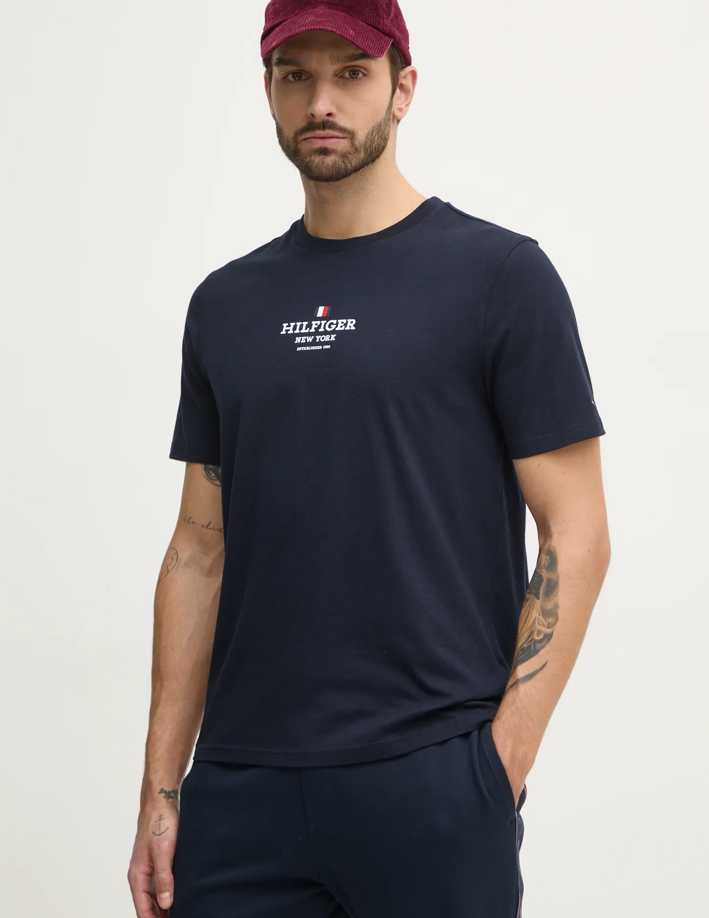 Футболка Tommy Hilfiger, темно-синий
Футболка Tommy Hilfiger, темно-синий