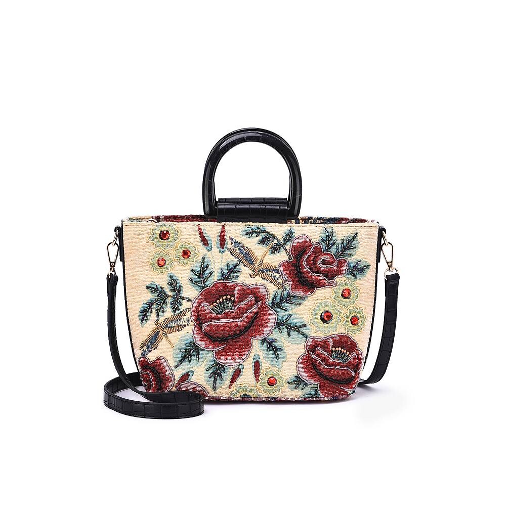 Сумка через плечо Mellow World Daphne с вышивкой вручную, бежевый
Сумка через плечо Mellow World Daphne с вышивкой вручную, бежевый