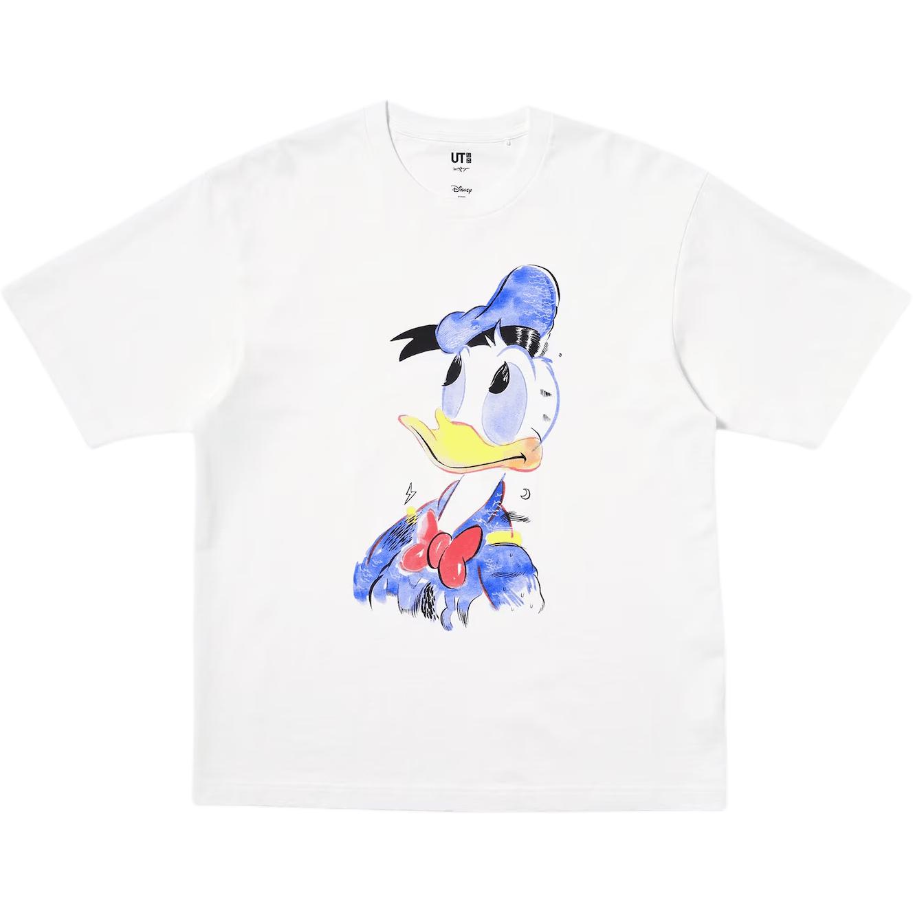Футболка Disney Co brand SS25 мужская UNIQLO, белый
Футболка Disney Co brand SS25 мужская UNIQLO, белый