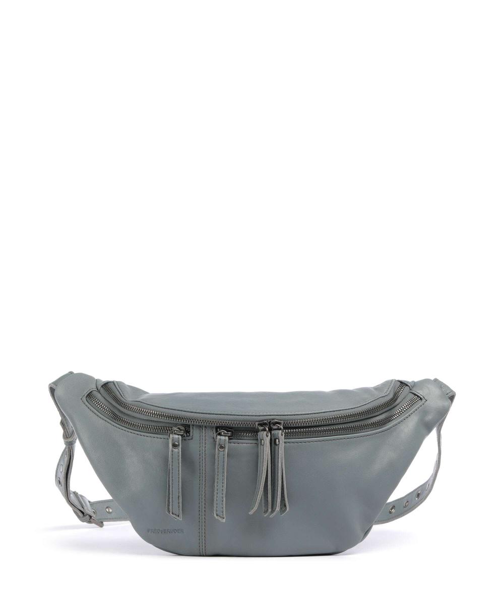 Сумка через плечо из мелкозернистой кожи Fredsbruder, серый
Сумка через плечо из мелкозернистой кожи Fredsbruder, серый