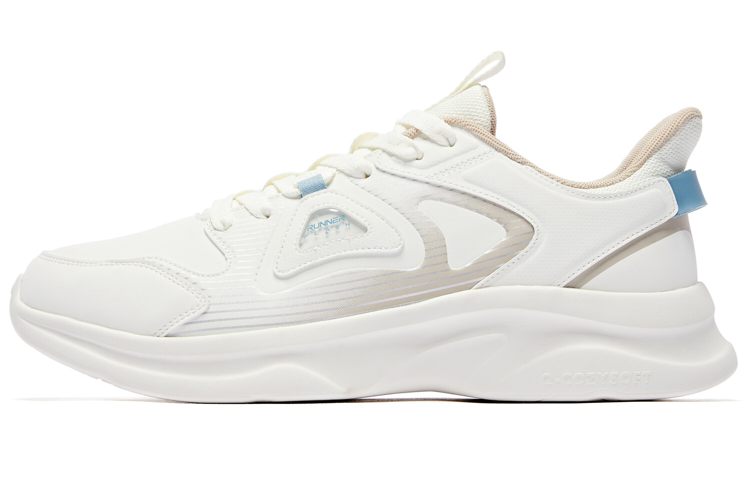 Кроссовки мужские низкие белый Qiaodan
Кроссовки мужские низкие белый Qiaodan