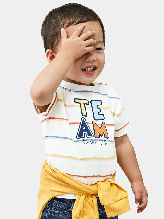 Футболка стандартного кроя Mayoral, мультиколор
Футболка стандартного кроя Mayoral, мультиколор