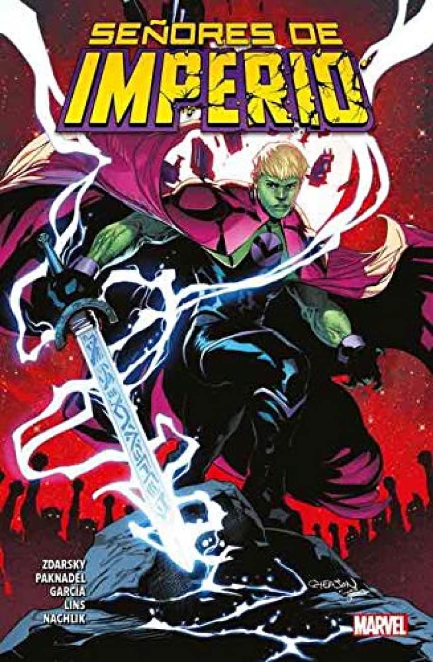 Señores de imperio (PANINI ESPAÑA S.A.)
Señores de imperio (PANINI ESPAÑA S.A.)