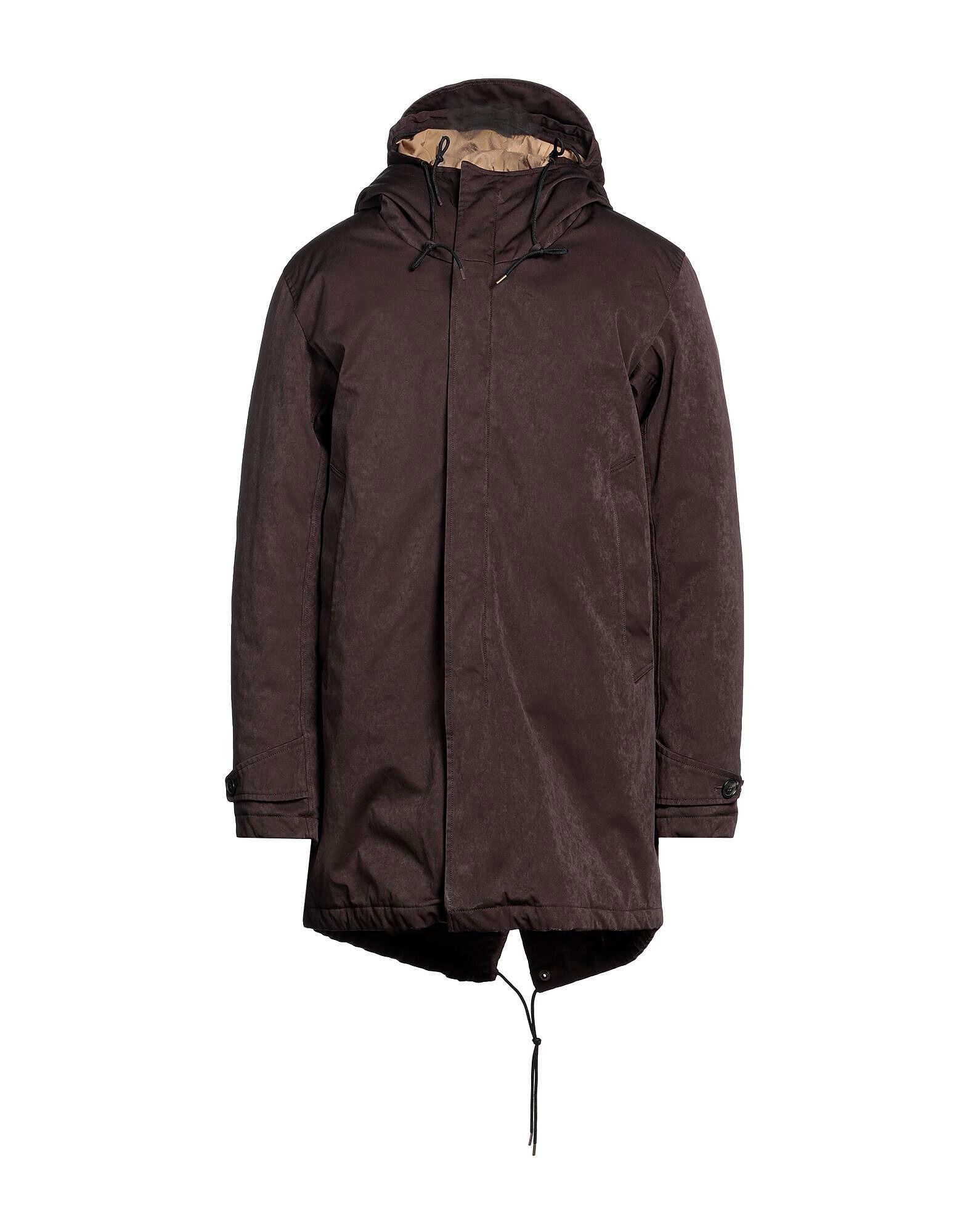 Пуховик Ten C, темно-коричневый
Пуховик Ten C, темно-коричневый