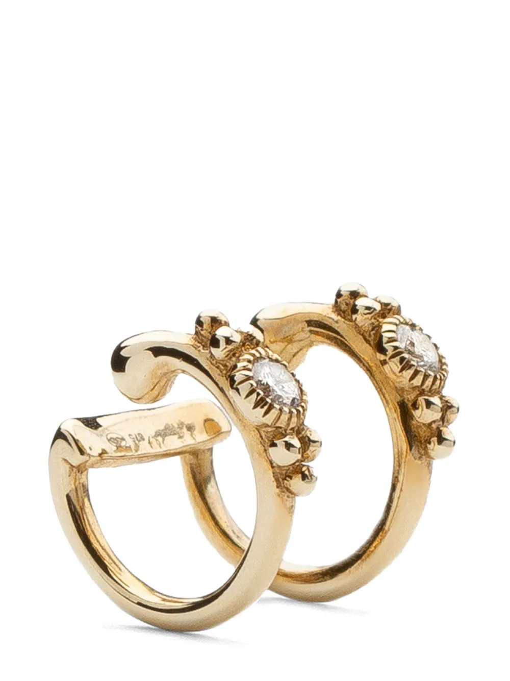 Серьги-каффы Sunny Bubbles из 18-каратного желтого золота с бриллиантами DE JAEGHER, золотой
Серьги-каффы Sunny Bubbles из 18-каратного желтого золота с бриллиантами DE JAEGHER, золотой