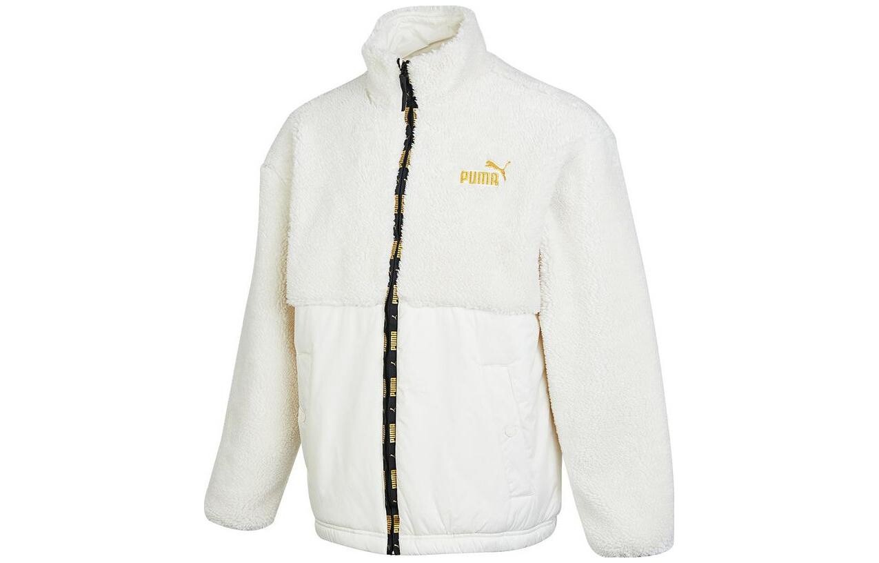 Бархатная куртка мужская белая Puma, белый
Бархатная куртка мужская белая Puma, белый