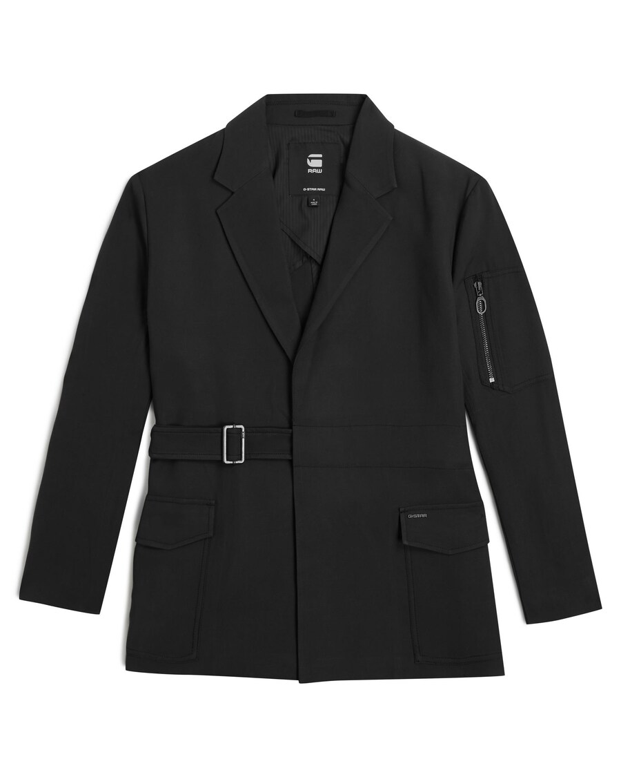 Блейзер G-STAR belt, черный
Блейзер G-STAR belt, черный