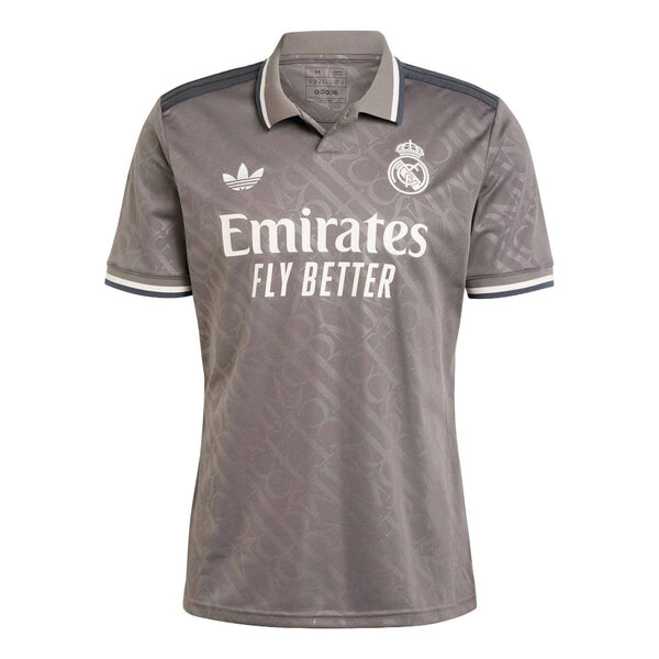 Футболка real madrid 24 25 третья футболка Adidas, серый
Футболка real madrid 24 25 третья футболка Adidas, серый