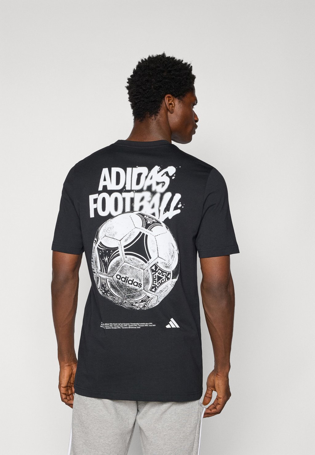 Футболка с принтом TANGO Adidas Performance, черный
Футболка с принтом TANGO Adidas Performance, черный