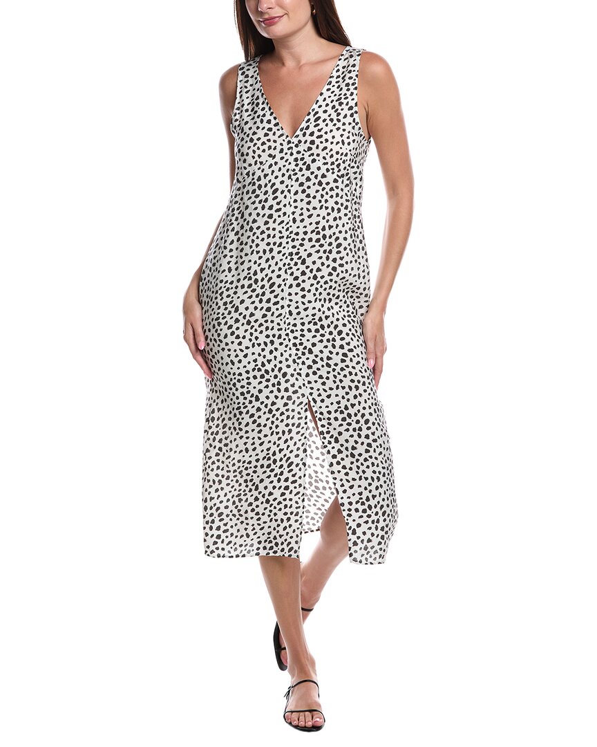 Кимора V-образный вырез платье-комбинация Nation LTD, белый
Кимора V-образный вырез платье-комбинация Nation LTD, белый