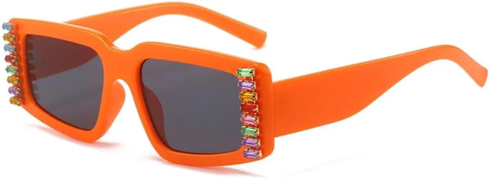 MUTYNE LNFCXI Роскошные квадратные солнцезащитные очки с бриллиантами для женщин, модные солнцезащитные очки со стразами для мужчин, винтажная оправа, Orange Black
MUTYNE LNFCXI Роскошные квадратные солнцезащитные очки с бриллиантами для женщин, модные солнцезащитные очки со стразами для мужчин, винтажная оправа, Orange Black