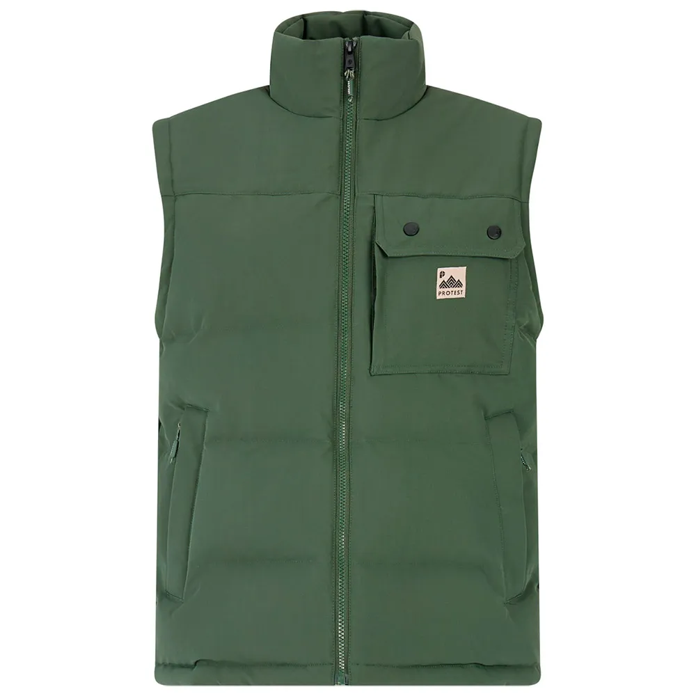 Жилет Protest Pilot Outdoor, зеленый
Жилет Protest Pilot Outdoor, зеленый