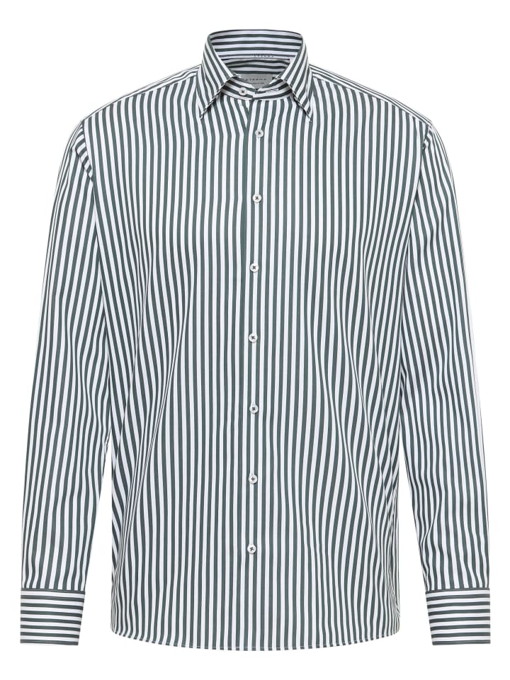 Рубашка MODERN FIT темно-зеленого цвета Eterna
Рубашка MODERN FIT темно-зеленого цвета Eterna