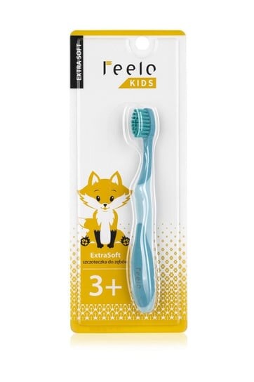 Детская зубная щетка ExtraSoft, 1 шт. Feelo
Детская зубная щетка ExtraSoft, 1 шт. Feelo