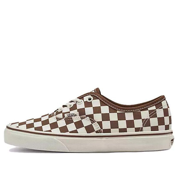 Кроссовки authentic checkerboard 'white brown' Vans, белый
Кроссовки authentic checkerboard 'white brown' Vans, белый