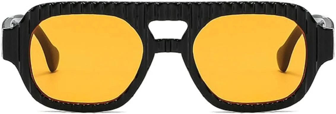 Классические ретро-солнцезащитные очки Melrose для женщин, квадратная форма, 2024 год, роскошные модные солнцезащитные очки для вождения, модель 6149, Black Yellow
Классические ретро-солнцезащитные очки Melrose для женщин, квадратная форма, 2024 год, роскошные модные солнцезащитные очки для вождения, модель 6149, Black Yellow