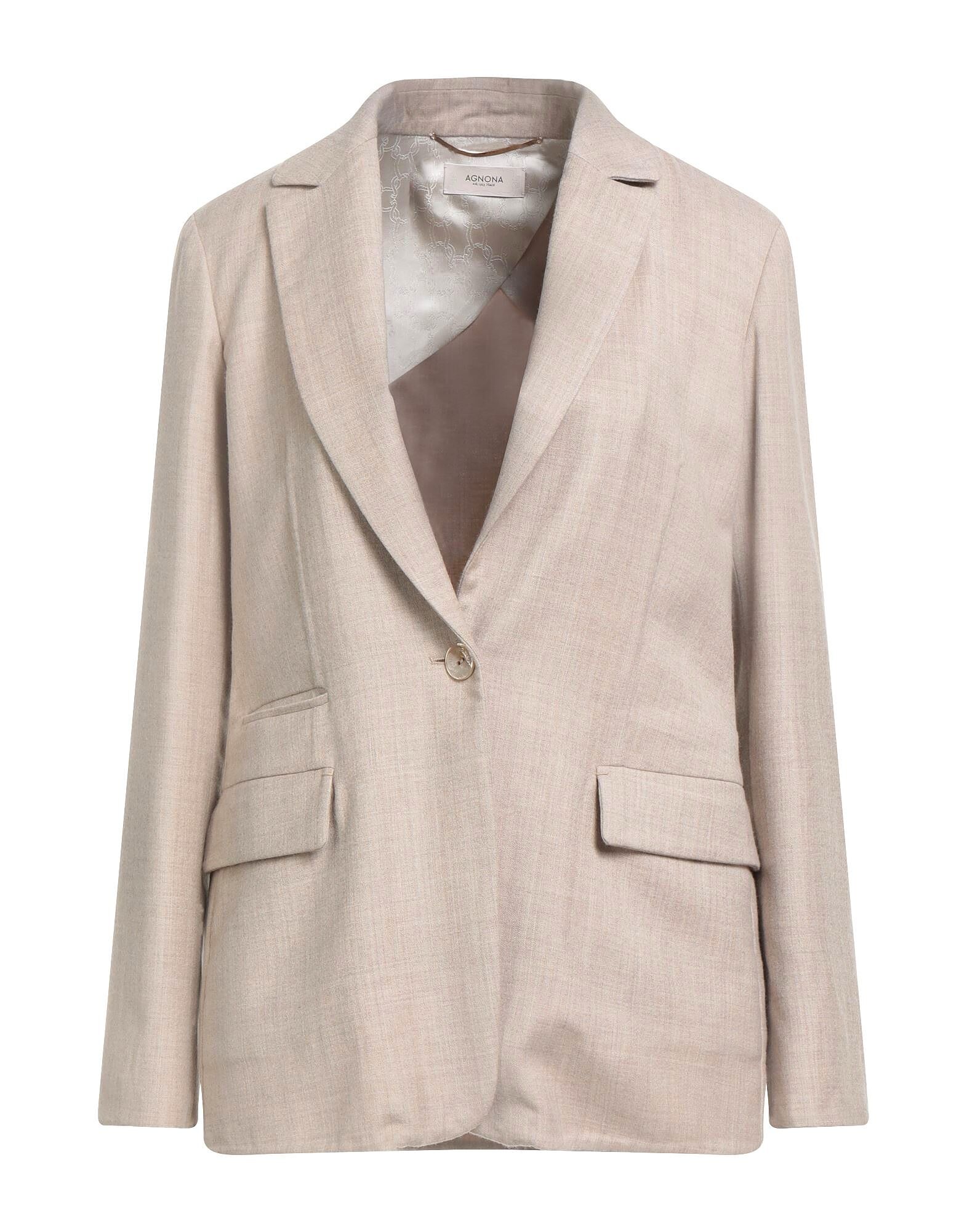 Блейзер Agnona, бежевый
Блейзер Agnona, бежевый