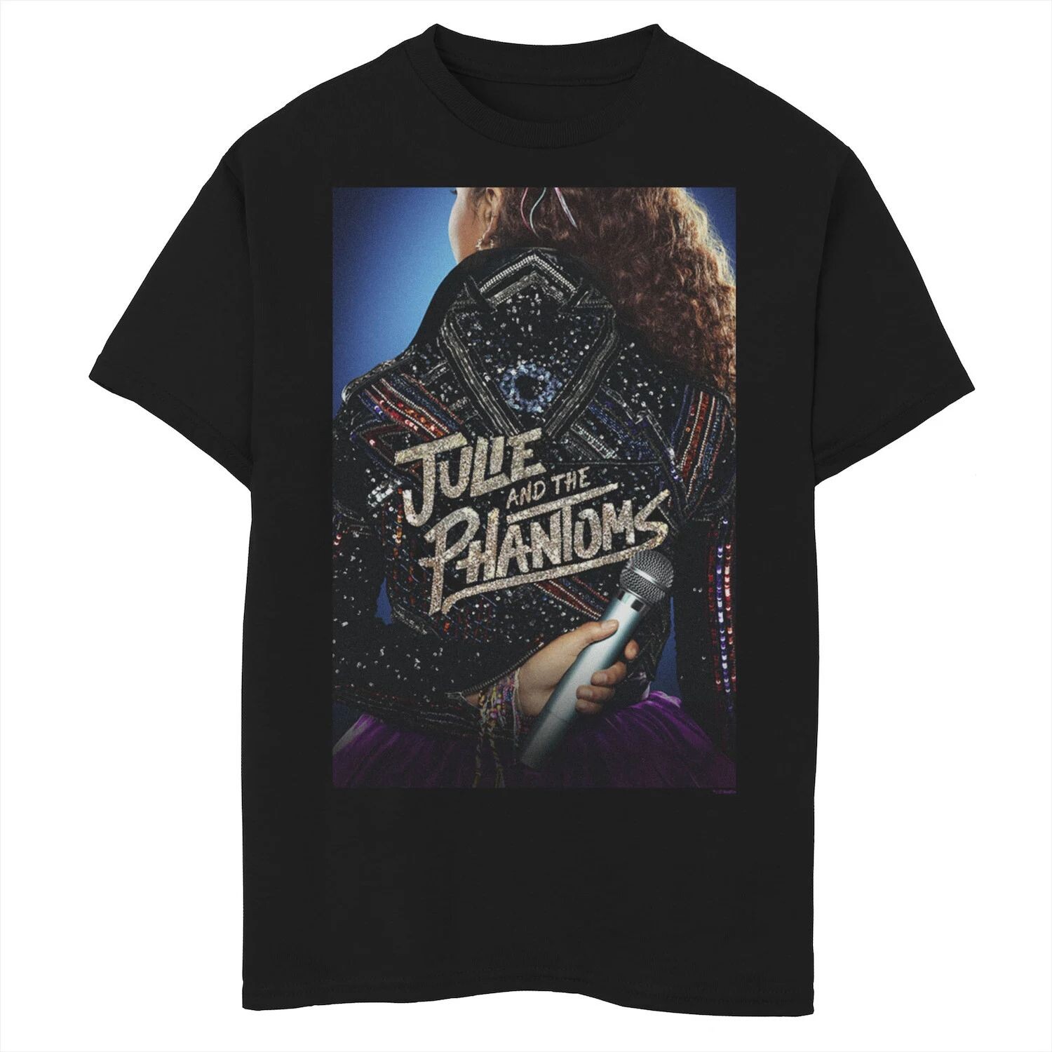 Футболка с плакатом и рисунком «Джули и призраки» для мальчиков 8–20 лет Licensed Character
Футболка с плакатом и рисунком «Джули и призраки» для мальчиков 8–20 лет Licensed Character