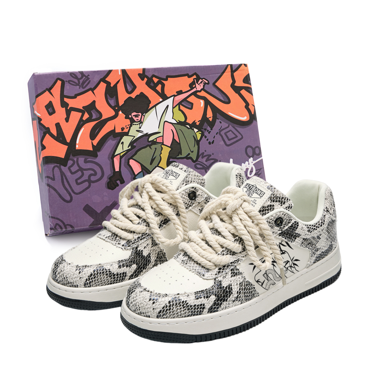 LAZY BONS Скользоустойчивые, износостойкие, дышащие, увеличивающие рост низкие скейтборд кроссовки унисекс - бежево-черные, цвет Beige Black
LAZY BONS Скользоустойчивые, износостойкие, дышащие, увеличивающие рост низкие скейтборд кроссовки унисекс - бежево-черные, цвет Beige Black