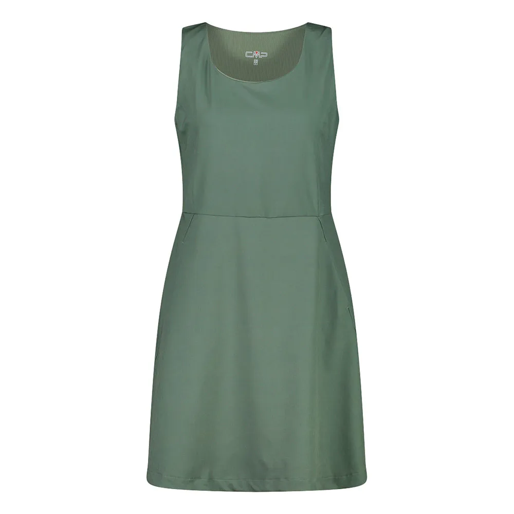 Платье без рукавов CMP 34S7986, зеленый
Платье без рукавов CMP 34S7986, зеленый