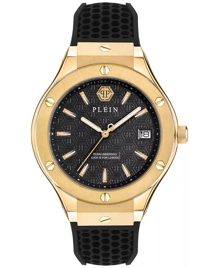 Мужские часы Underdog с черным силиконовым ремешком, 44 мм Philipp Plein
Мужские часы Underdog с черным силиконовым ремешком, 44 мм Philipp Plein