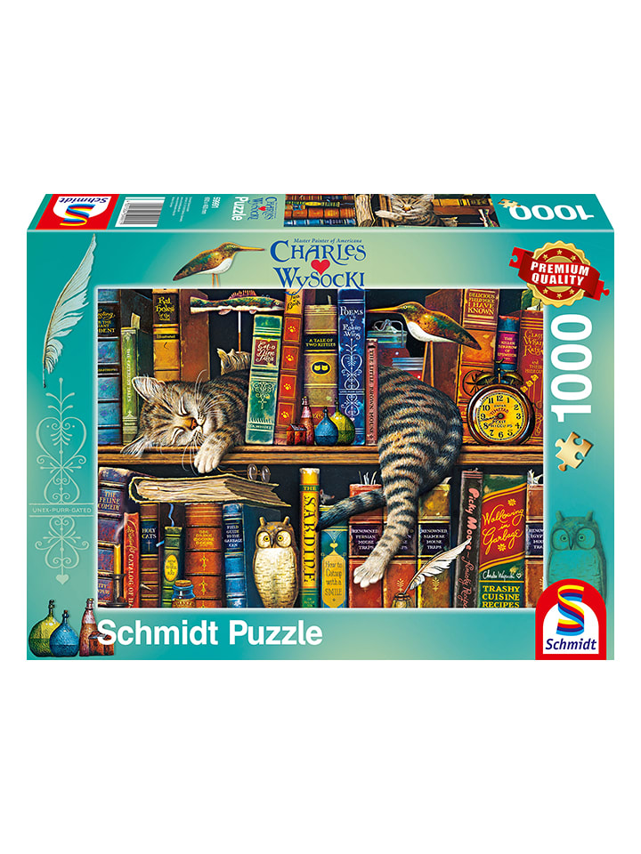 Пазл из 1000 деталей «Фредерик - литератор» - для детей от 12 лет и старше
Пазл из 1000 деталей «Фредерик - литератор» - для детей от 12 лет и старше