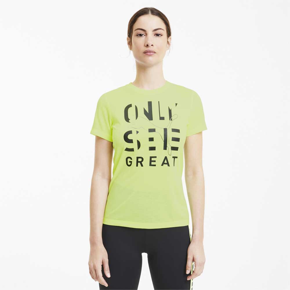 Футболка Puma Performance Slogan, желтый
Футболка Puma Performance Slogan, желтый