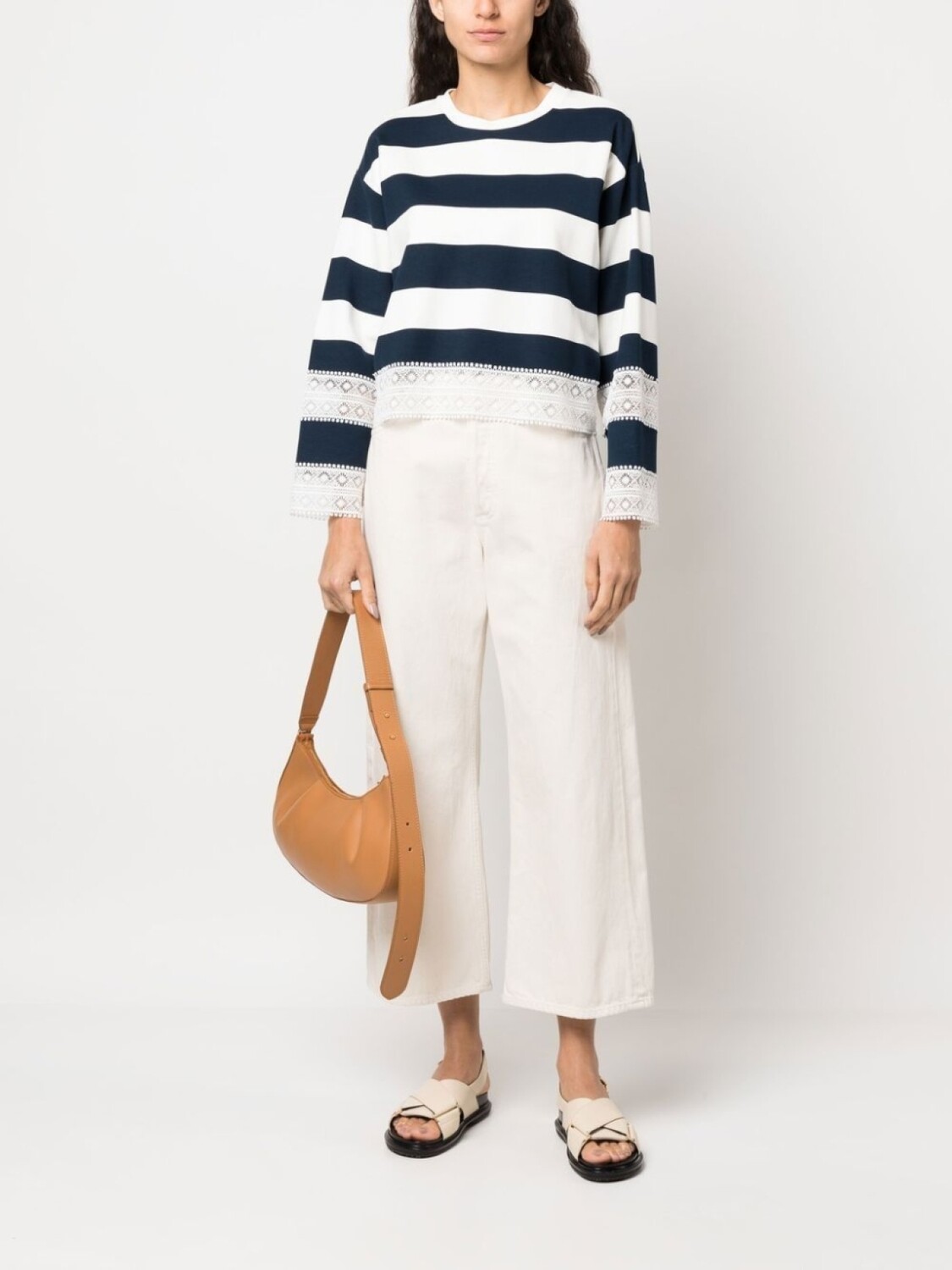 TWINSET толстовка с круглым вырезом, синий
TWINSET толстовка с круглым вырезом, синий