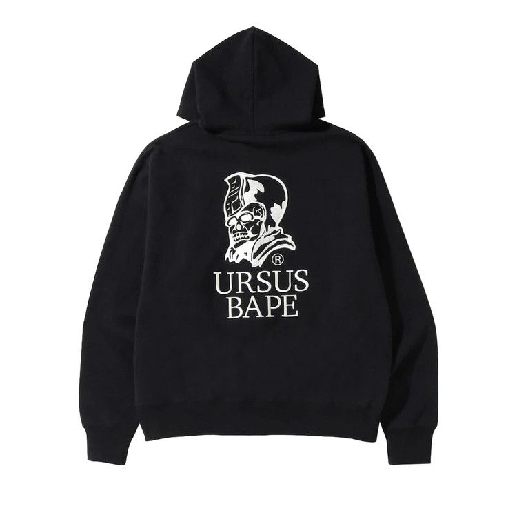 Худи BAPE Ursus Loose Fit Zip Up Hoodie, Black
Худи BAPE Ursus Loose Fit Zip Up Hoodie, Black