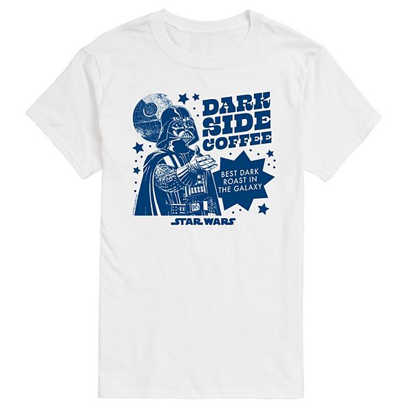 Футболка с принтом Big & tall dark side coffee Star Wars
Футболка с принтом Big & tall dark side coffee Star Wars