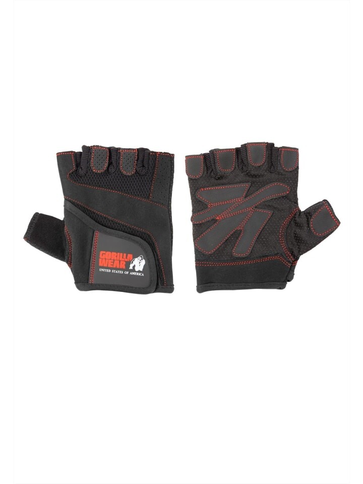 Кожаные перчатки Gorilla Wear
Кожаные перчатки Gorilla Wear