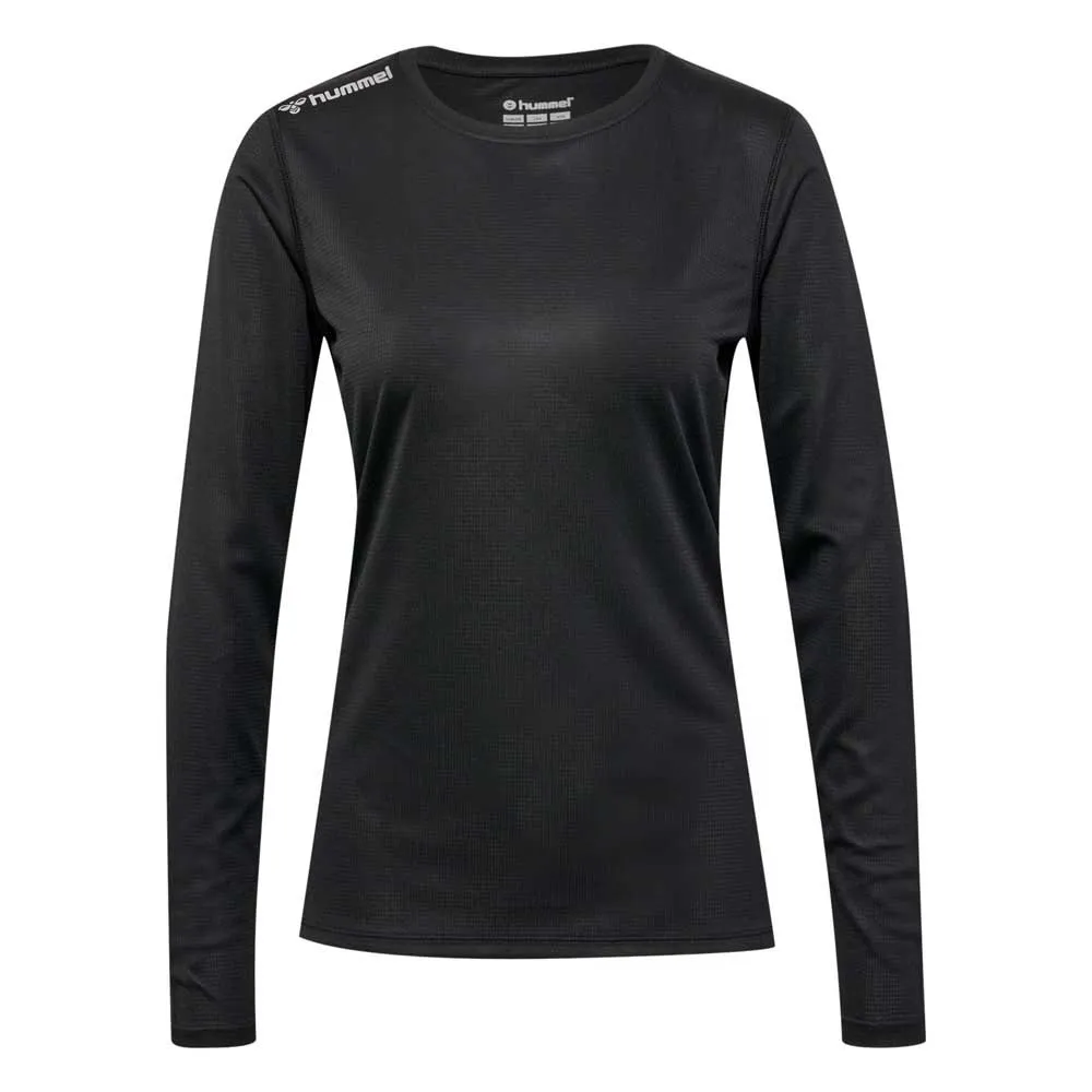 Футболка Hummel Run long sleeve, черный 
Футболка Hummel Run long sleeve, черный