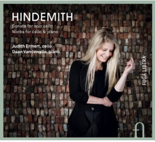 CD диск Hindemith: Sonata for Solo Cello/Works for Cello
CD диск Hindemith: Sonata for Solo Cello/Works for Cello
